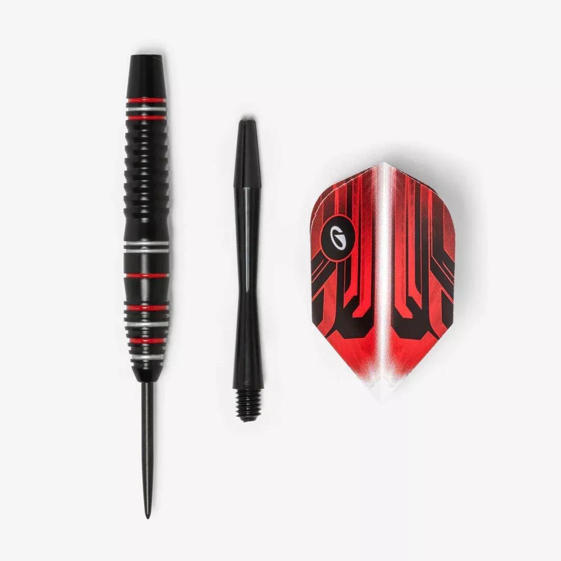 Steel-Tipped Darts - Tri-Pack T540, Red, 5401_000, large image number 5
