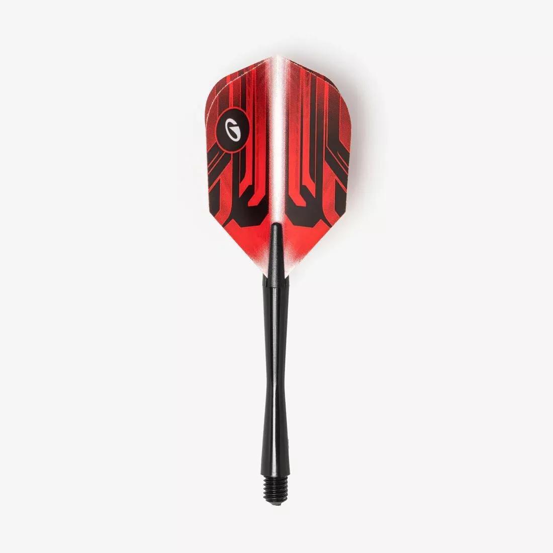 Steel-Tipped Darts - Tri-Pack T540, Red, 5401_000, large image number 7
