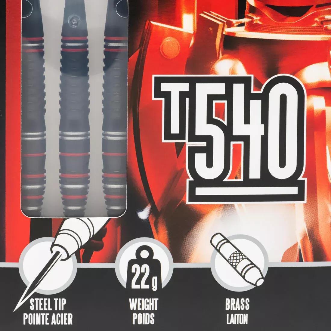 Steel-Tipped Darts - Tri-Pack T540, Red, 5401_000, large image number 10