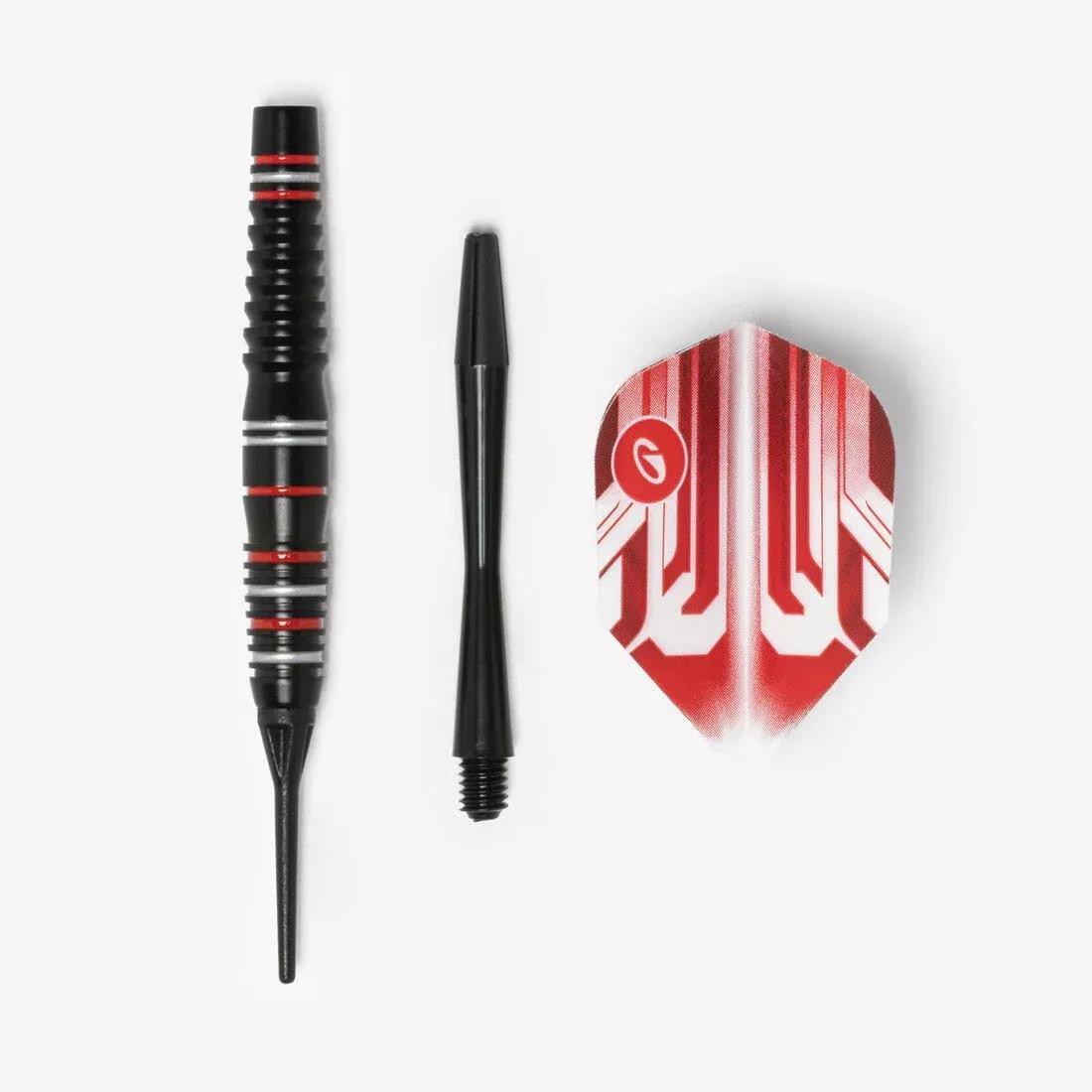 DEFAULT S540 Soft Tip Darts Tri-Pack, No Color, large image number 4