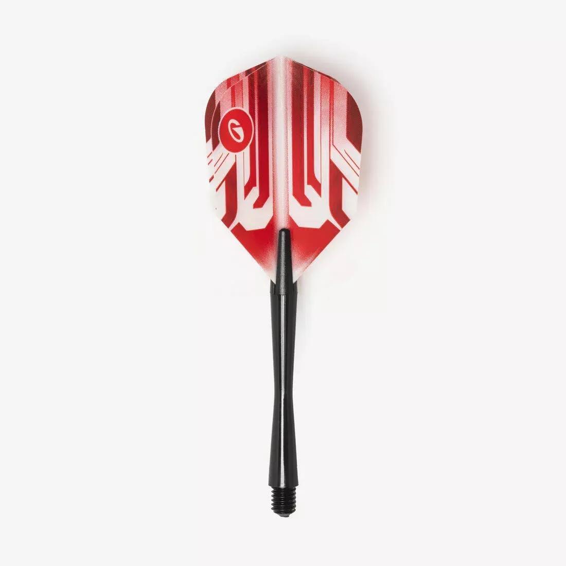 DEFAULT S540 Soft Tip Darts Tri-Pack, No Color, large image number 6