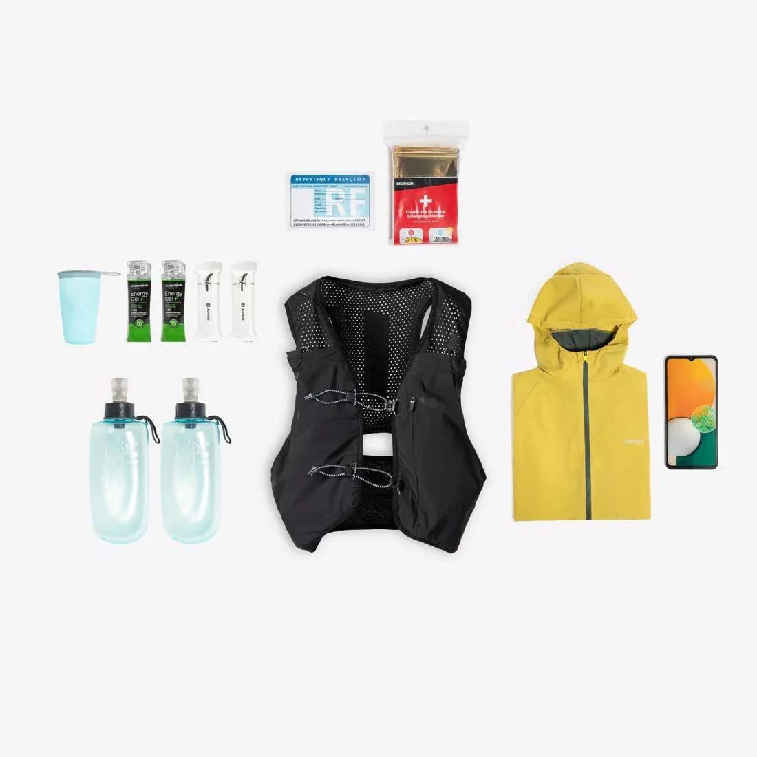 KIPRUN--RACE 900 HYDRATION VES T 3L BLACK, No Color, medium