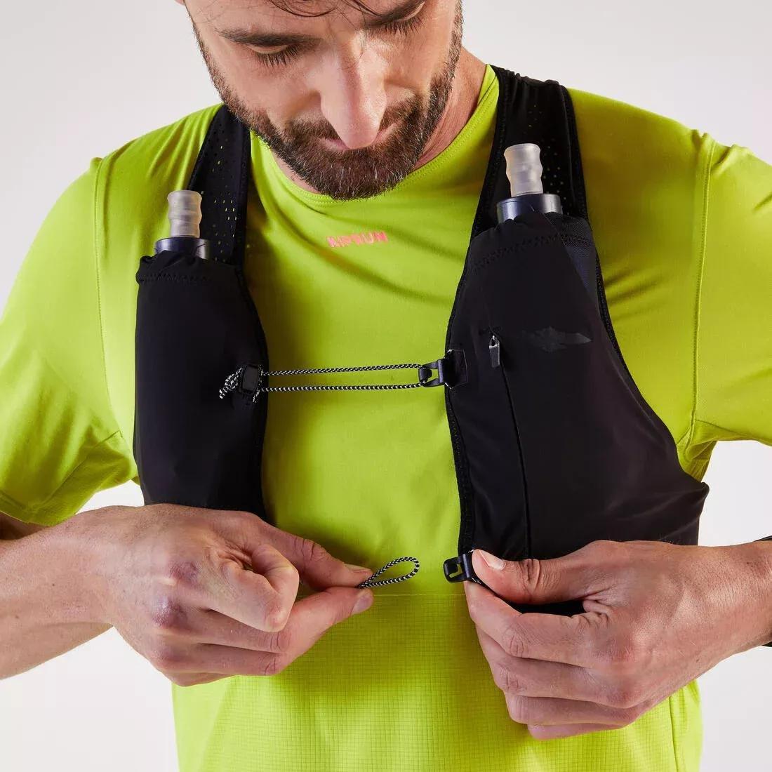 KIPRUN--RACE 900 HYDRATION VES T 3L BLACK, No Color, large image number 3