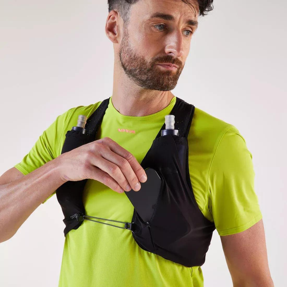 KIPRUN--RACE 900 HYDRATION VES T 3L BLACK, No Color, large image number 4