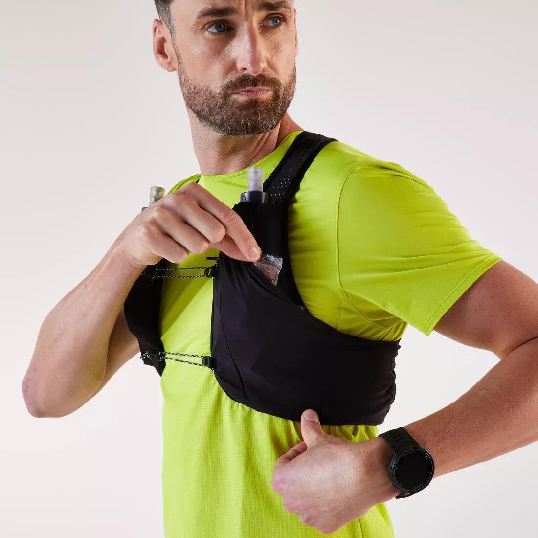 KIPRUN--RACE 900 HYDRATION VES T 3L BLACK, No Color, large image number 5