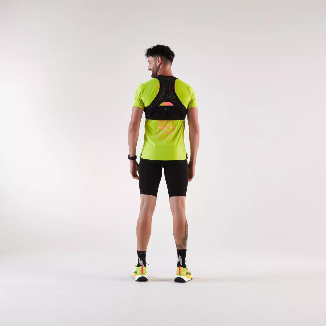 KIPRUN--RACE 900 HYDRATION VES T 3L BLACK, No Color, large image number 8