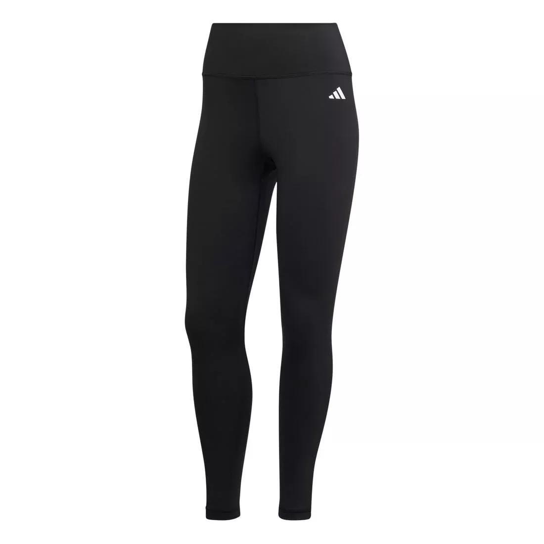 Training Essentials High-Waisted 7/8 Leggings, Black, No Color, medium