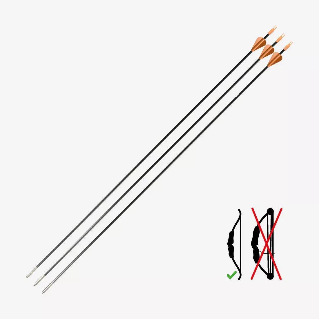 Carbon Arrows Tri-Pack Discovery 300, 5401_000, medium