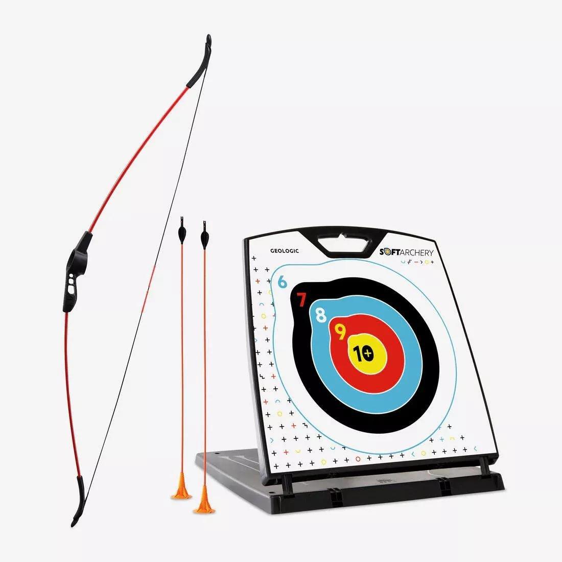 Archery Set Soft Archery 100, White, , medium