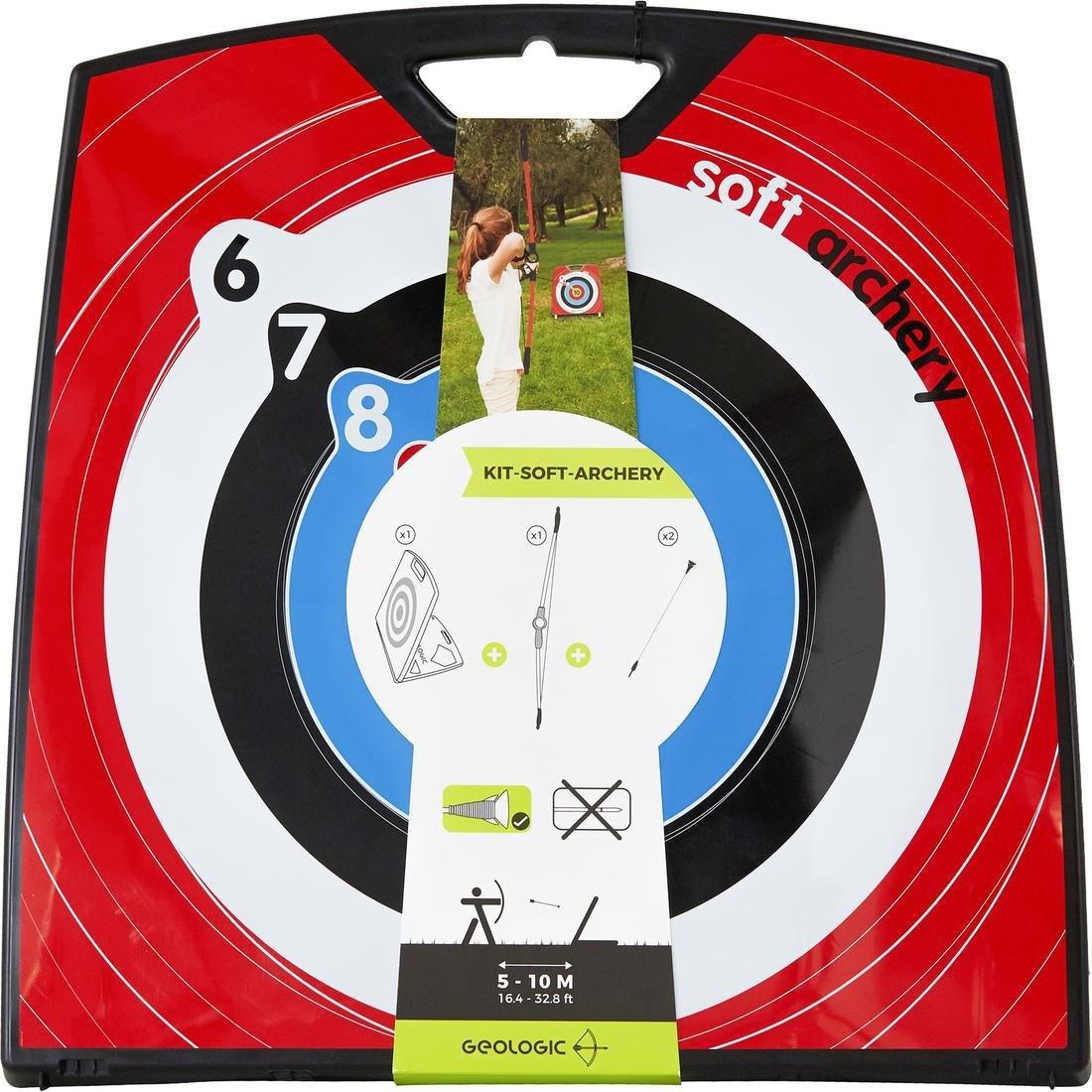 Archery Set Soft Archery 100, White, No Color, large image number 2