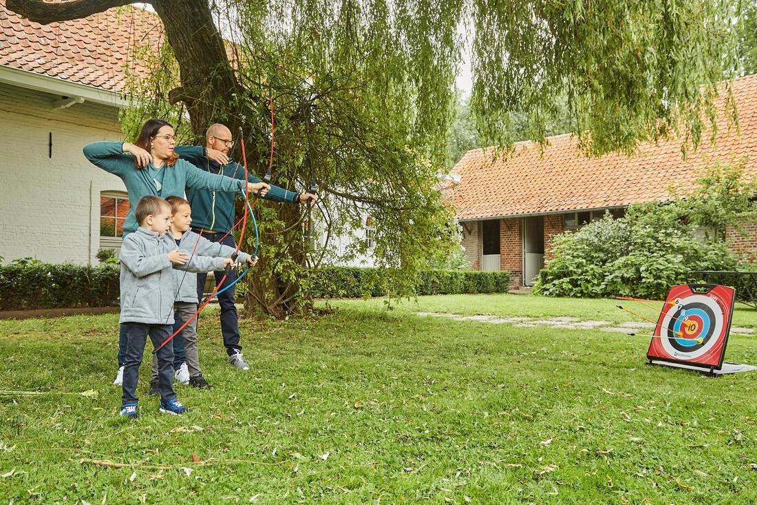 Archery Set Soft Archery 100, White, No Color, large image number 4