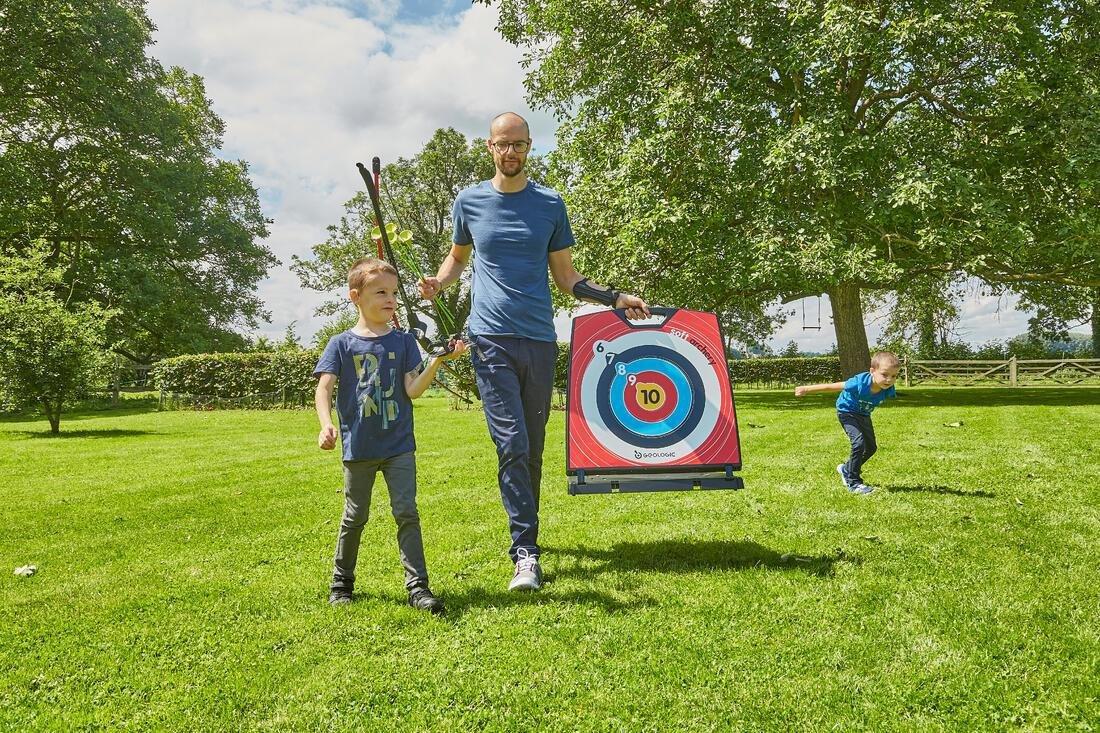 Archery Set Soft Archery 100, White, No Color, large image number 5