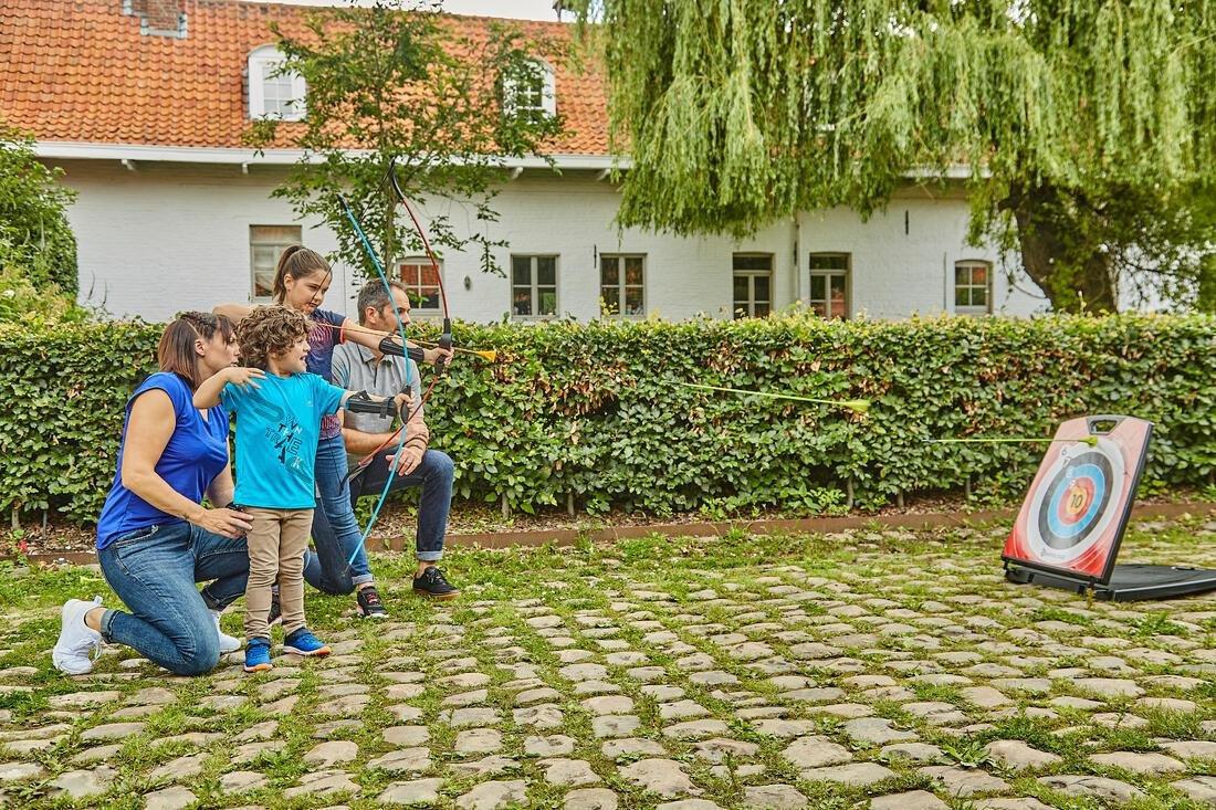 Archery Set Soft Archery 100, White, No Color, large image number 6