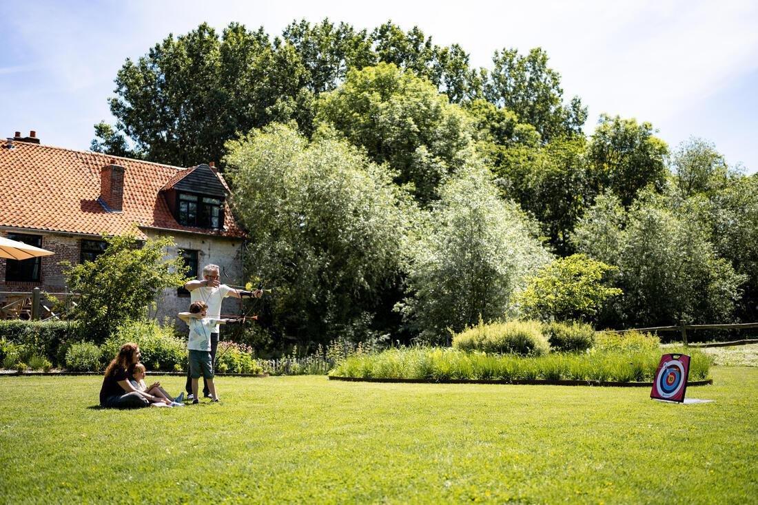 Archery Set Soft Archery 100, White, No Color, large image number 8