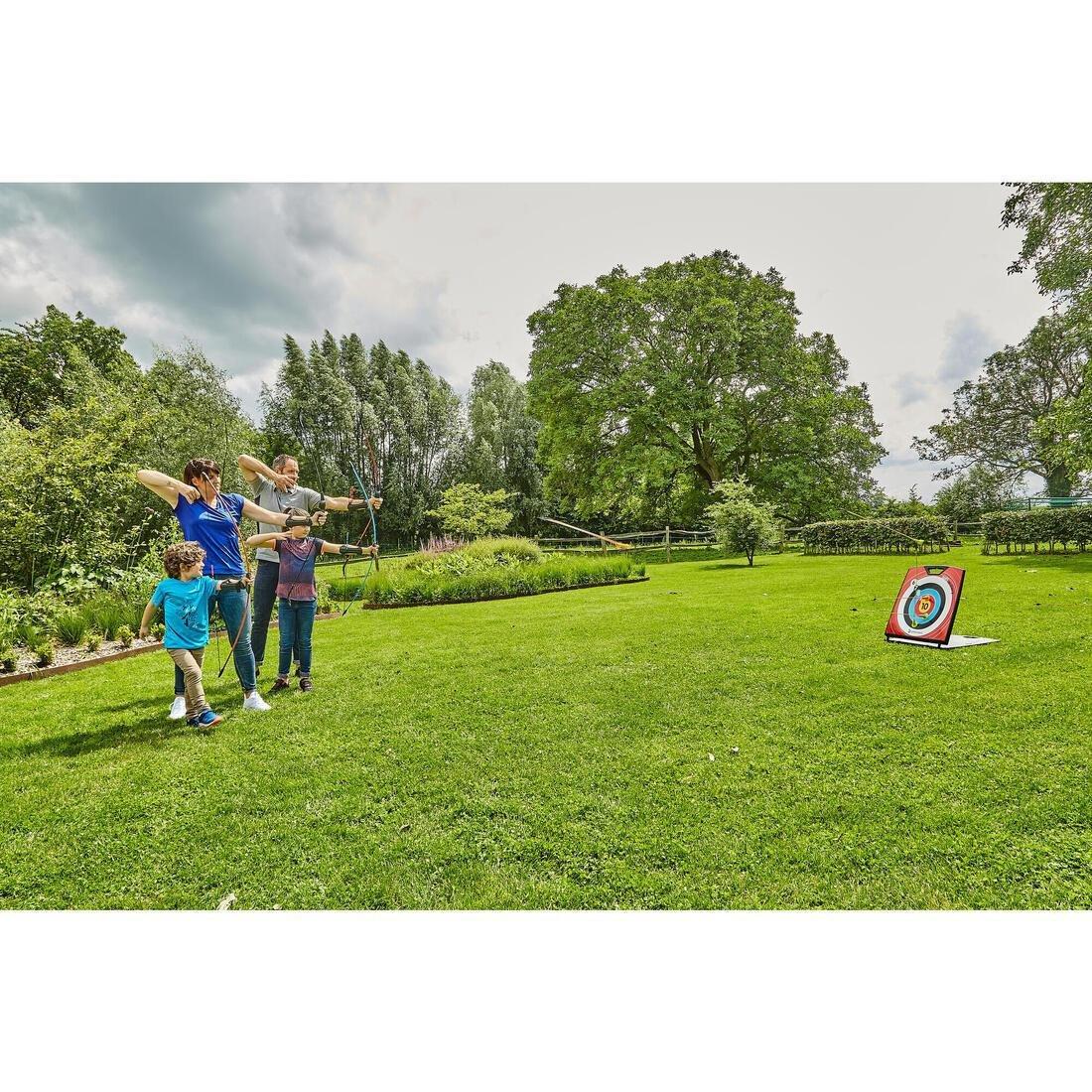 Archery Set Soft Archery 100, White, No Color, large image number 10