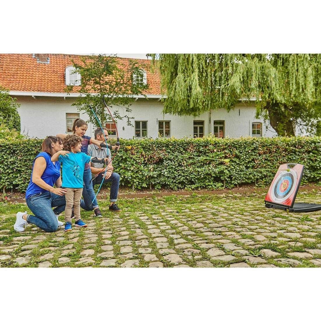 Archery Set Soft Archery 100, White, No Color, large image number 11