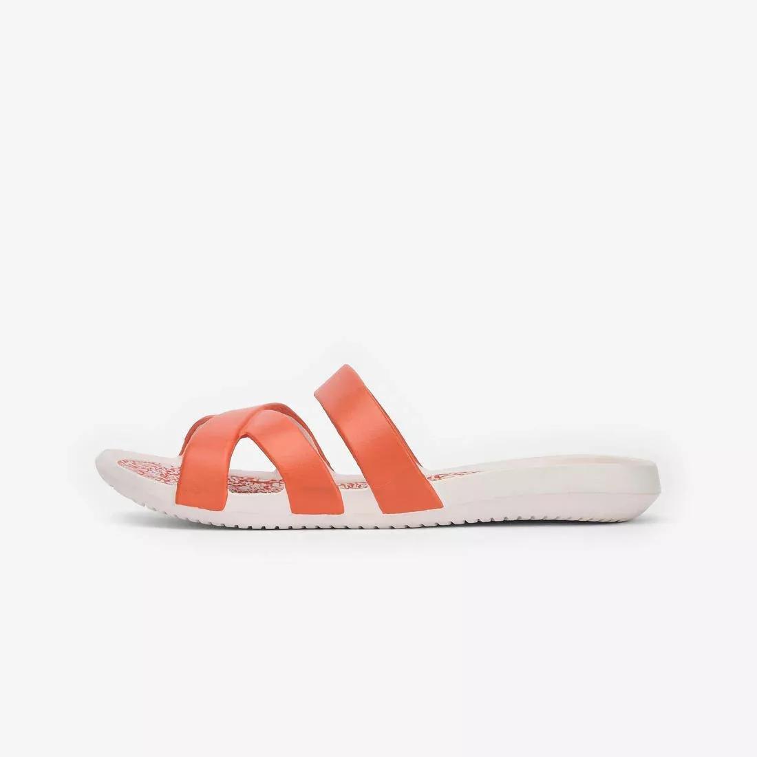 Women Poolside Slides - Slap 500, Black, No Color, large image number 3