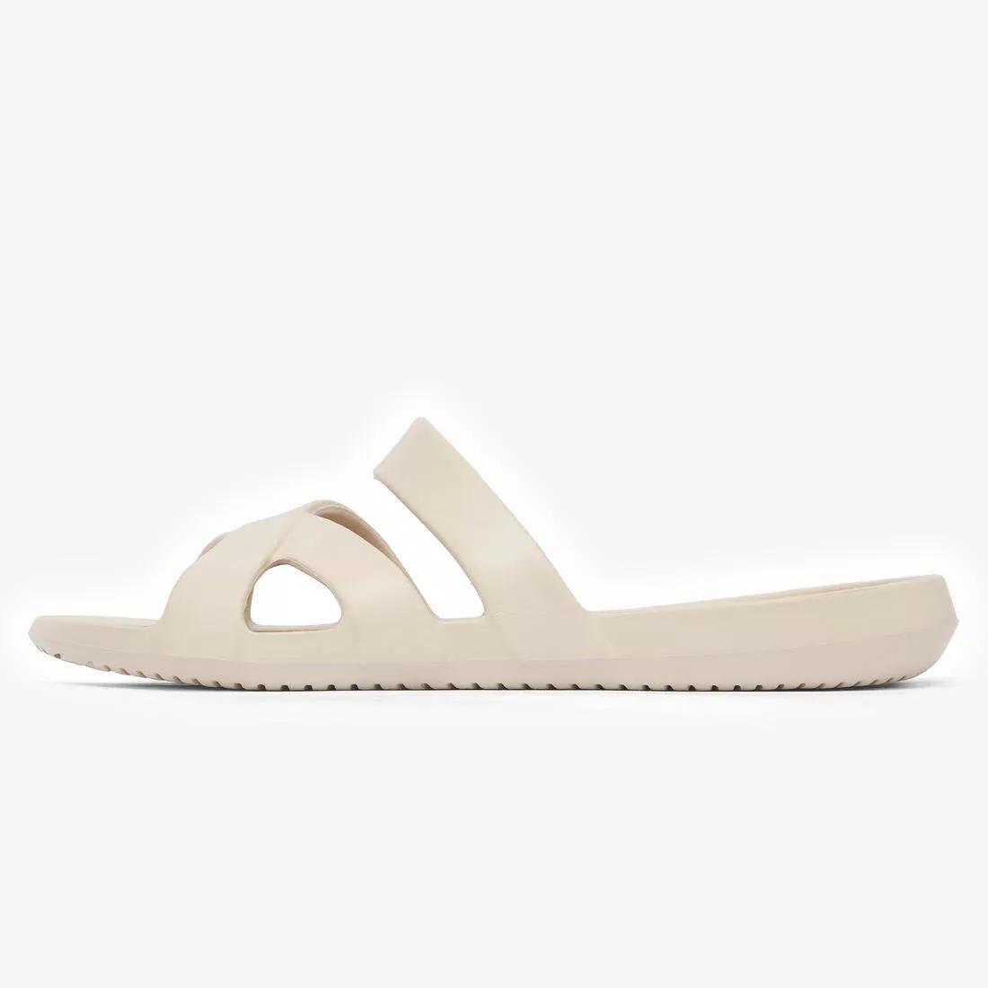 Women Poolside Slides - Slap 500, Black, No Color, large image number 4