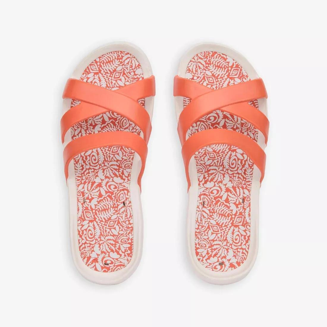 Women Poolside Slides - Slap 500, Black, No Color, large image number 6