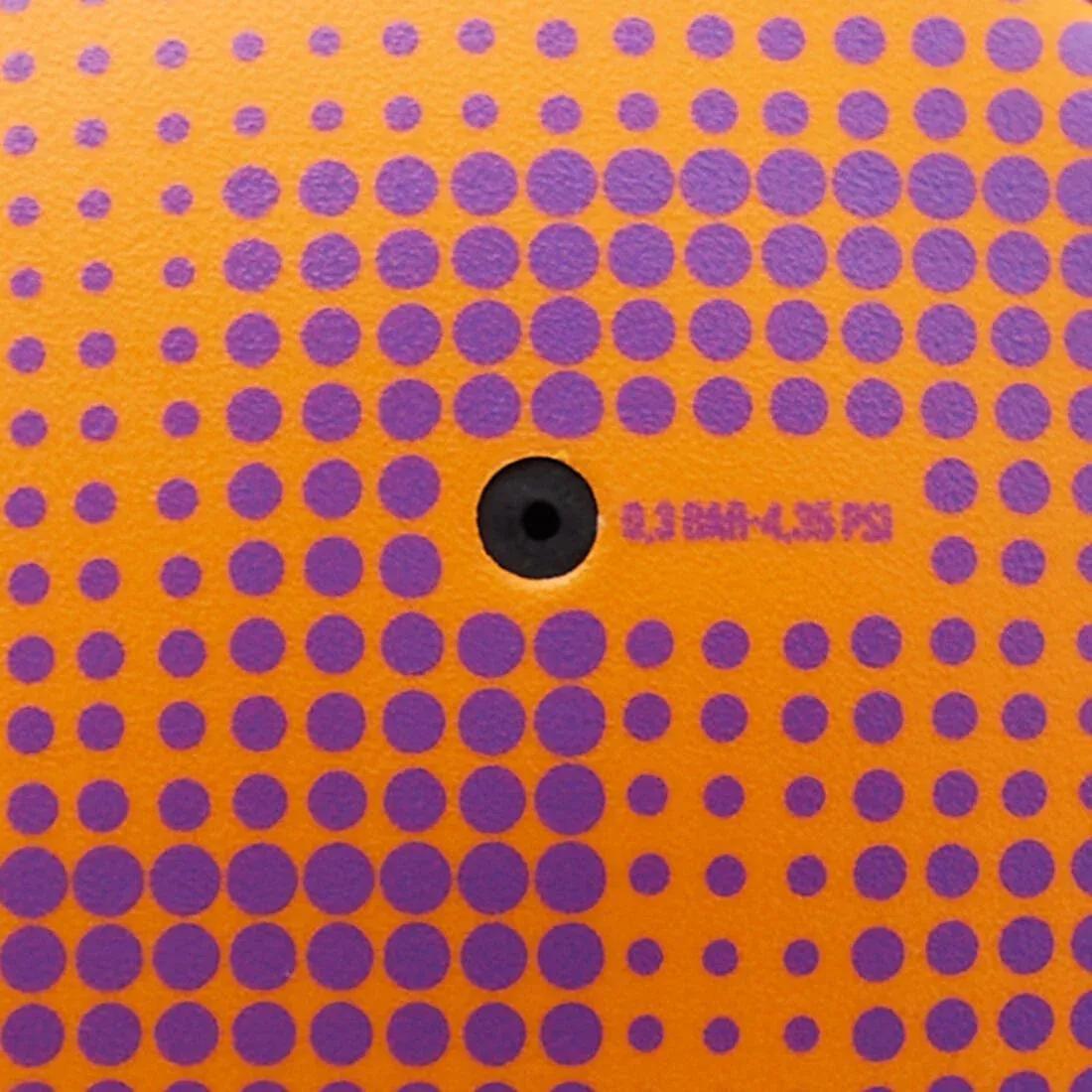 290 G Size 5 Football Softball X-Light, Orange, No Color, large image number 5