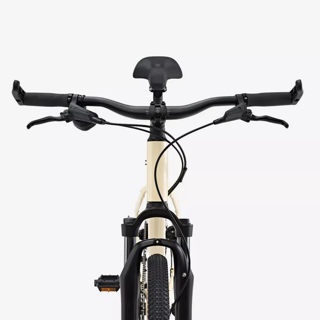 Hybrid Bike Low Frame, Actv 500, Beige, No Color, large image number 4