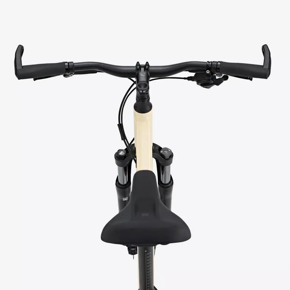 Hybrid Bike Low Frame, Actv 500, Beige, No Color, large image number 5