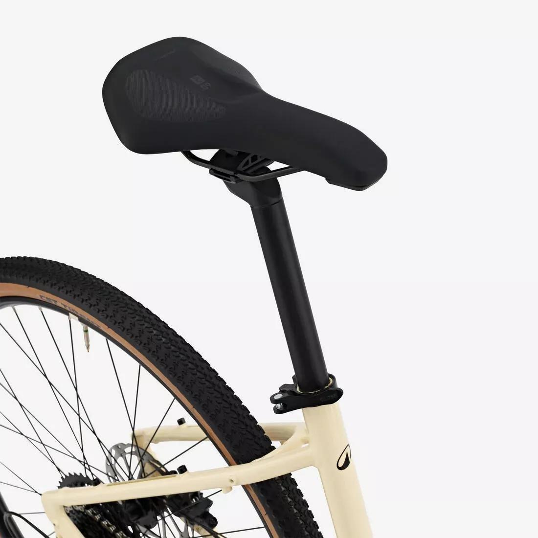 Hybrid Bike Low Frame, Actv 500, Beige, No Color, large image number 6
