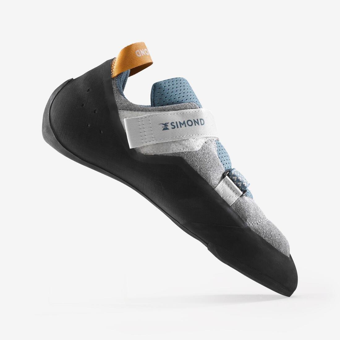 Climbing Shoes - Klimb Comet, Grey, No Color, medium