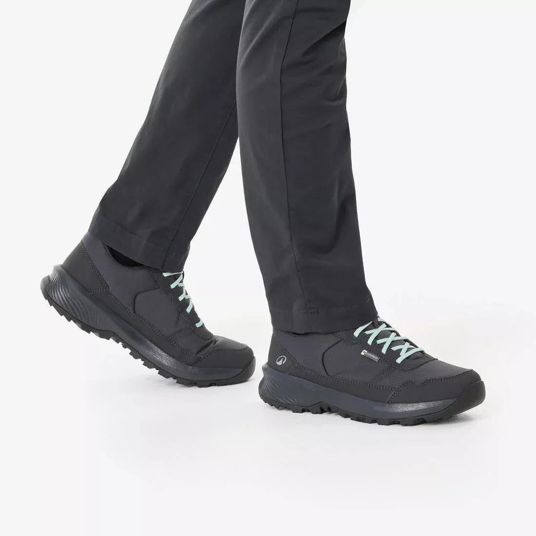 Women Hiking Trousers NH500 Regular, Grey, No Color, large image number 5