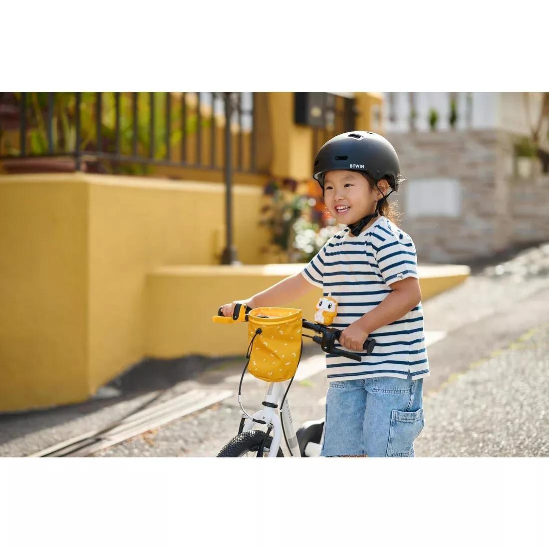 Kids Unisex 3-5 Years 14-Inch Bike - Discover 100, White, No Color, large image number 8