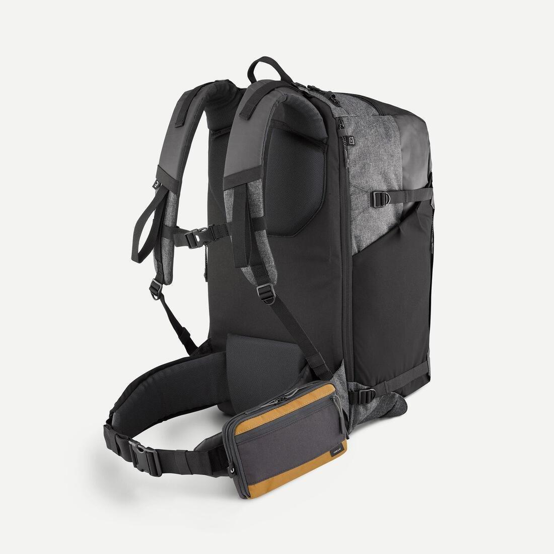 DEFAULT Travel trekking large organizer wallet - TRAVEL XL, No Color, large image number 7