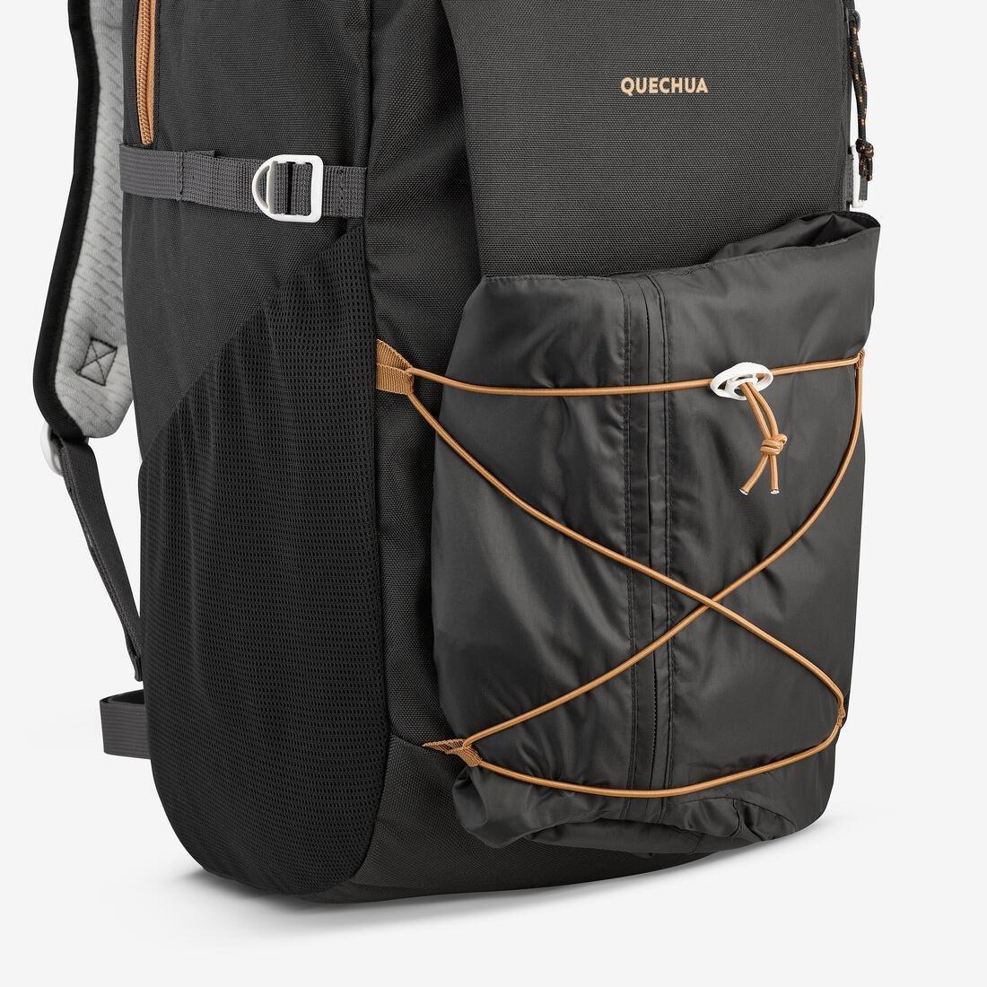Hiking Backpack 30L - Nh Arpenaz 100, Black, No Color, large image number 2