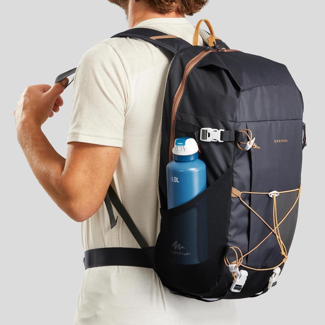 Hiking Backpack 30L - Nh Arpenaz 100, Black, No Color, large image number 6