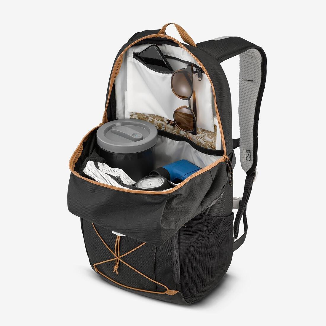 Hiking Backpack 30L - Nh Arpenaz 100, Black, No Color, large image number 13