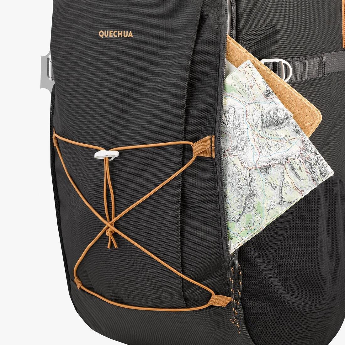 Hiking Backpack 30L - Nh Arpenaz 100, Black, No Color, large image number 14