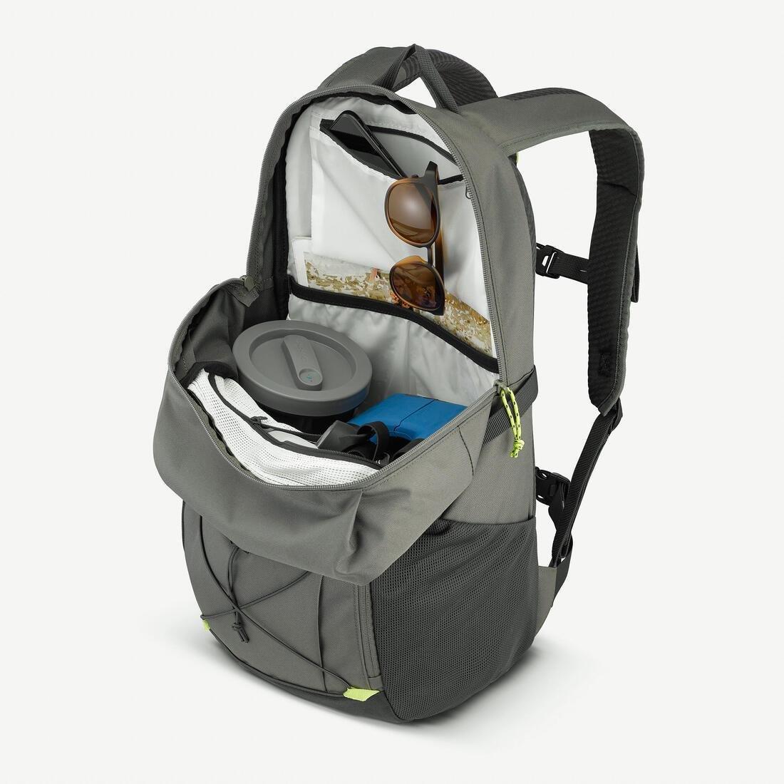 Hiking Backpack 30L - Nh Arpenaz 100, 5401_000, large image number 13