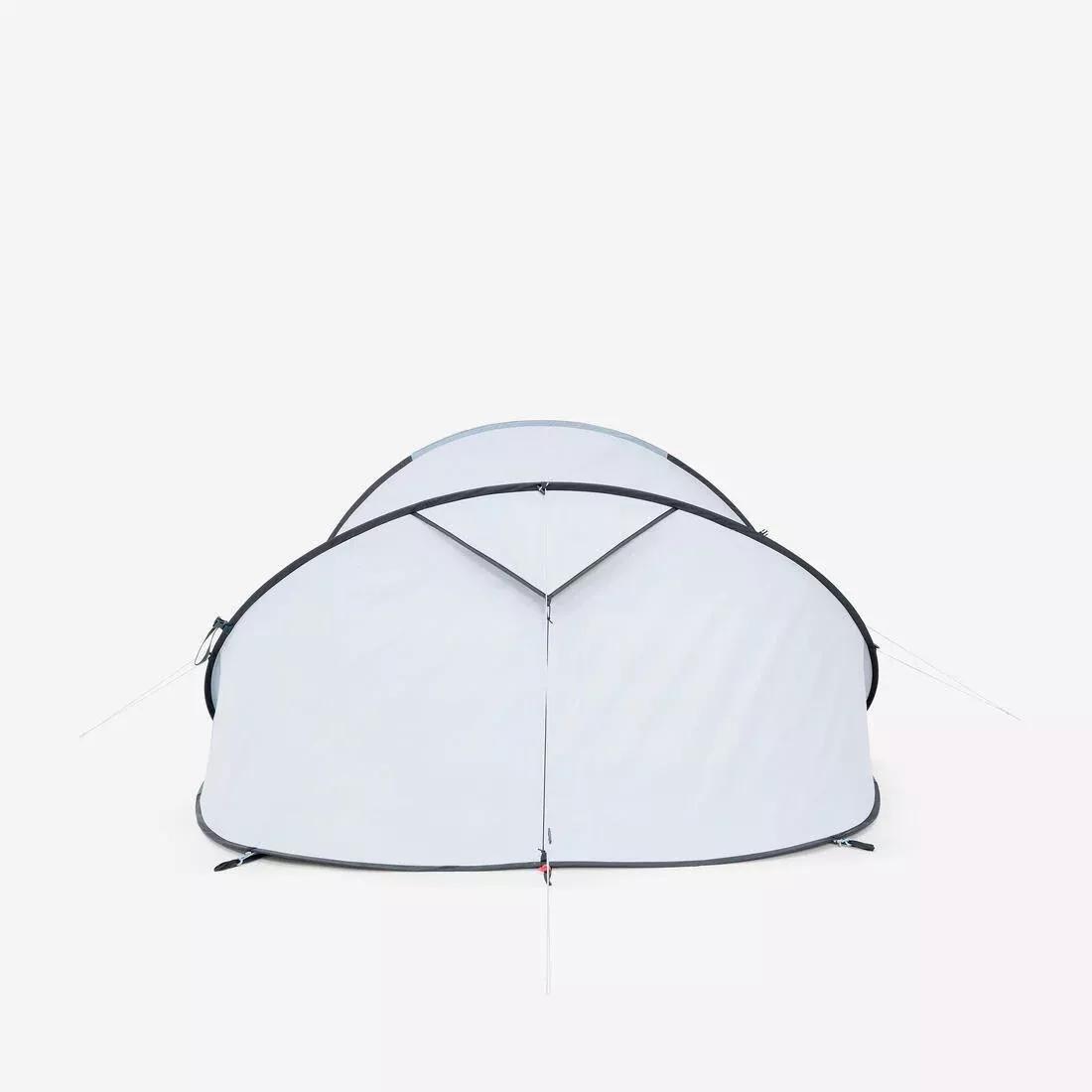 Instant 2-Person Camping Tent - 2 Seconds XL, Black, No Color, large image number 4