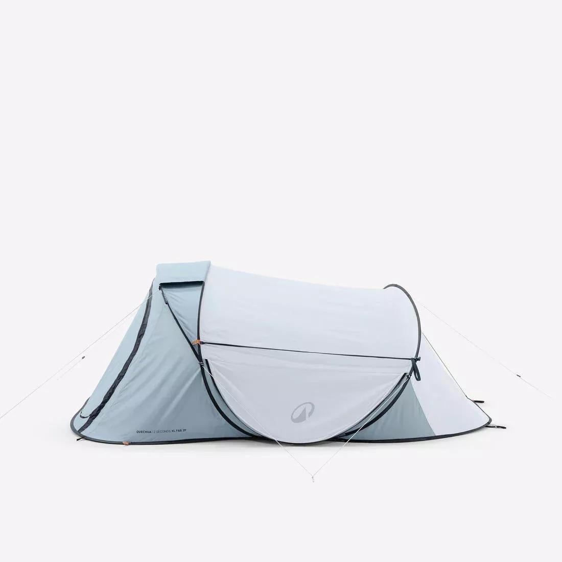 Instant 2-Person Camping Tent - 2 Seconds XL, Black, No Color, large image number 6