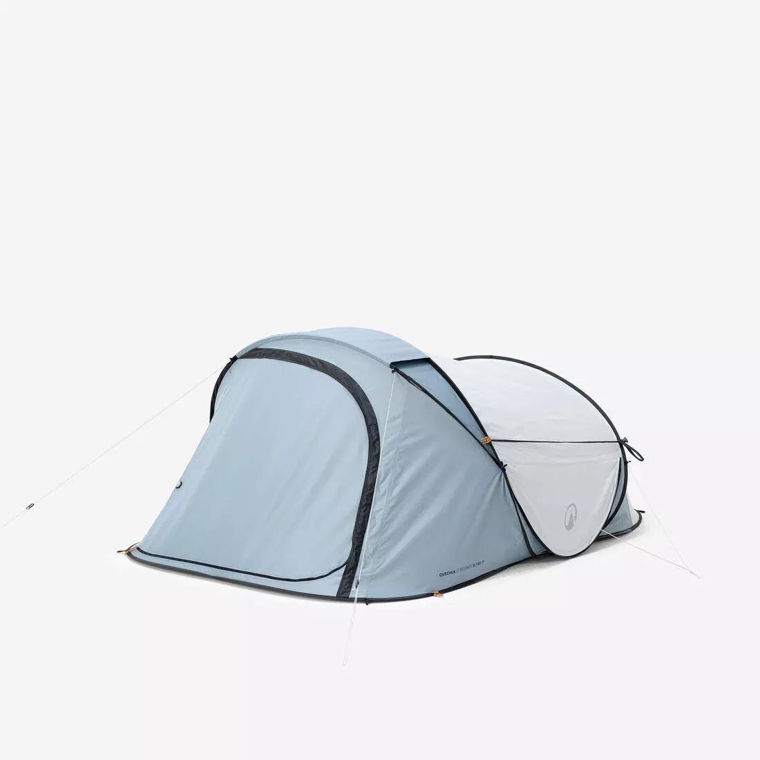 Instant 2-Person Camping Tent - 2 Seconds XL, Black, No Color, large image number 9