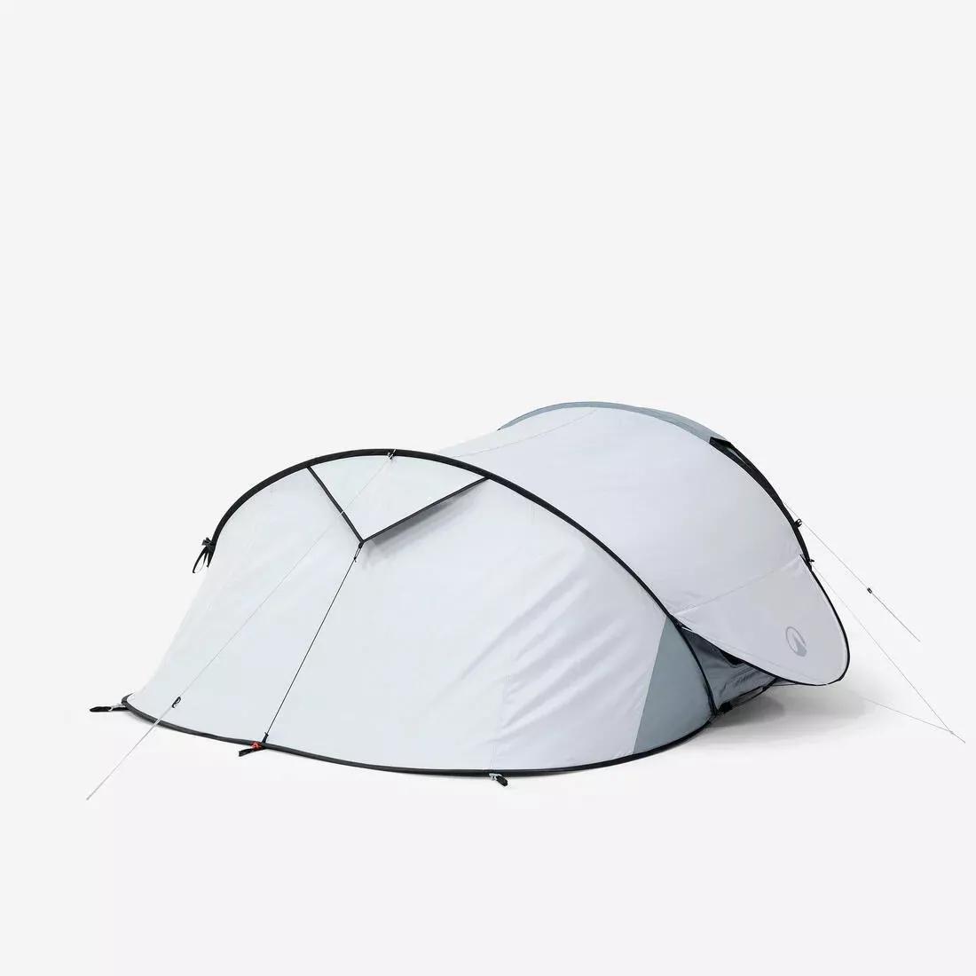 Instant 2-Person Camping Tent - 2 Seconds XL, Black, No Color, large image number 10