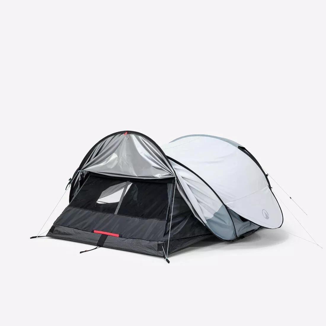 Instant 2-Person Camping Tent - 2 Seconds XL, Black, No Color, large image number 11