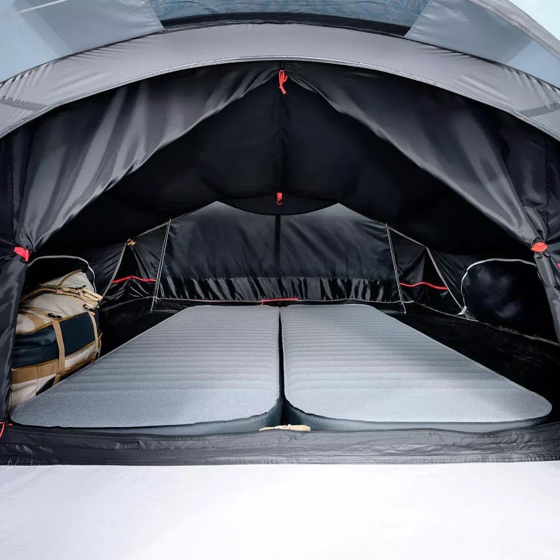 Instant 3-Person Camping Tent - 2 Seconds XL, Black, No Color, large image number 3