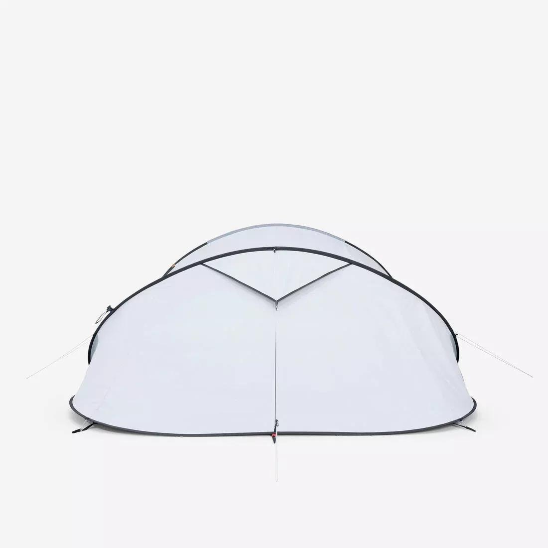 Instant 3-Person Camping Tent - 2 Seconds XL, Black, No Color, large image number 4