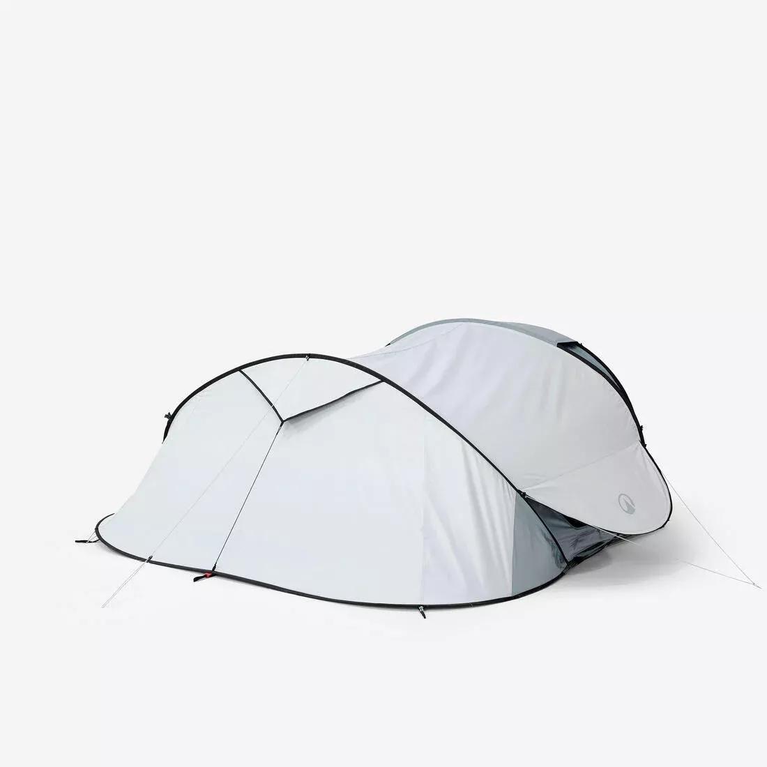 Instant 3-Person Camping Tent - 2 Seconds XL, Black, No Color, large image number 10