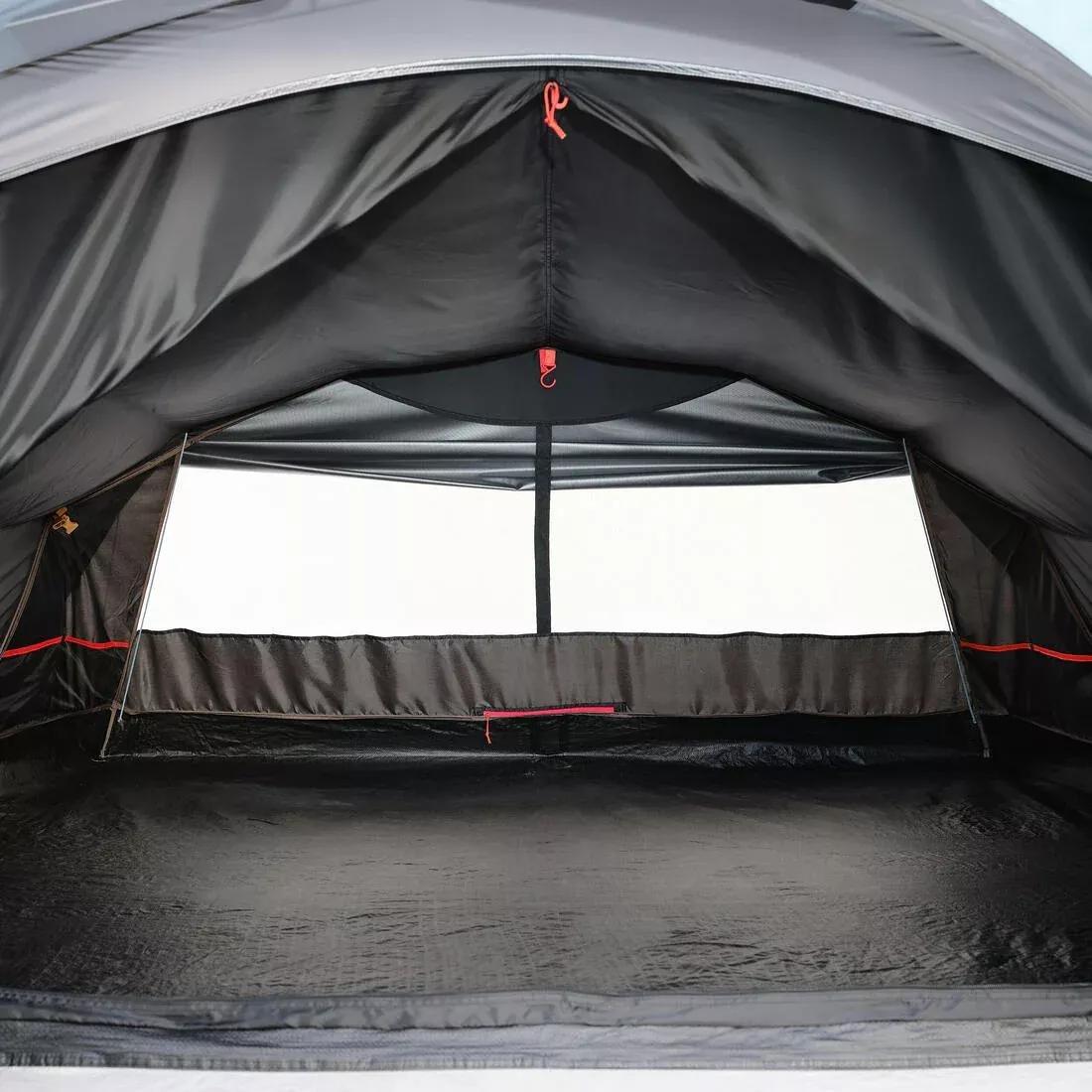 Instant 3-Person Camping Tent - 2 Seconds XL, Black, No Color, large image number 12