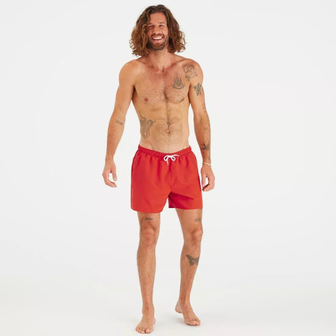 Men Surfing Swim Shorts - 100 - Hendaia MW, Navy, No Color, large image number 8