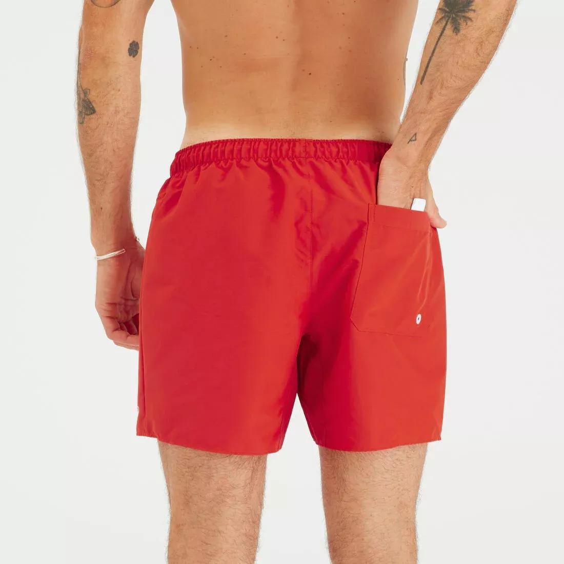 Men Surfing Swim Shorts - 100 - Hendaia MW, Navy, No Color, large image number 11