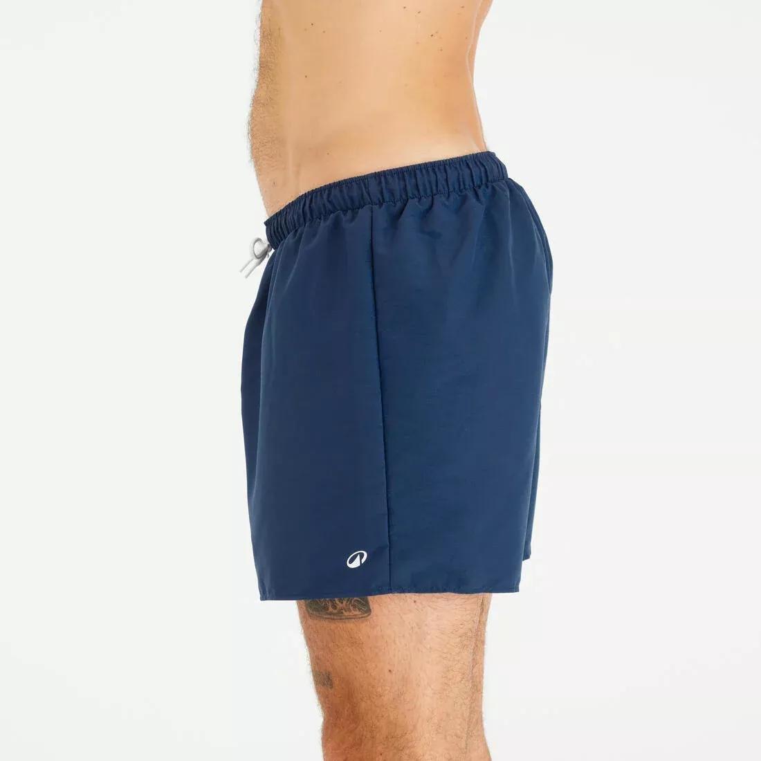 Men Surfing Swim Shorts - 100 - Hendaia MW, Teal, No Color, large image number 3