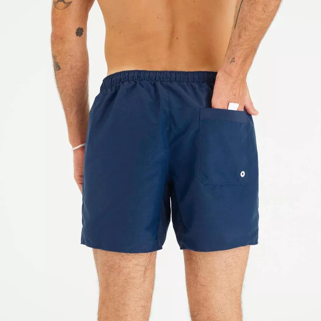 Men Surfing Swim Shorts - 100 - Hendaia MW, Teal, No Color, large image number 5