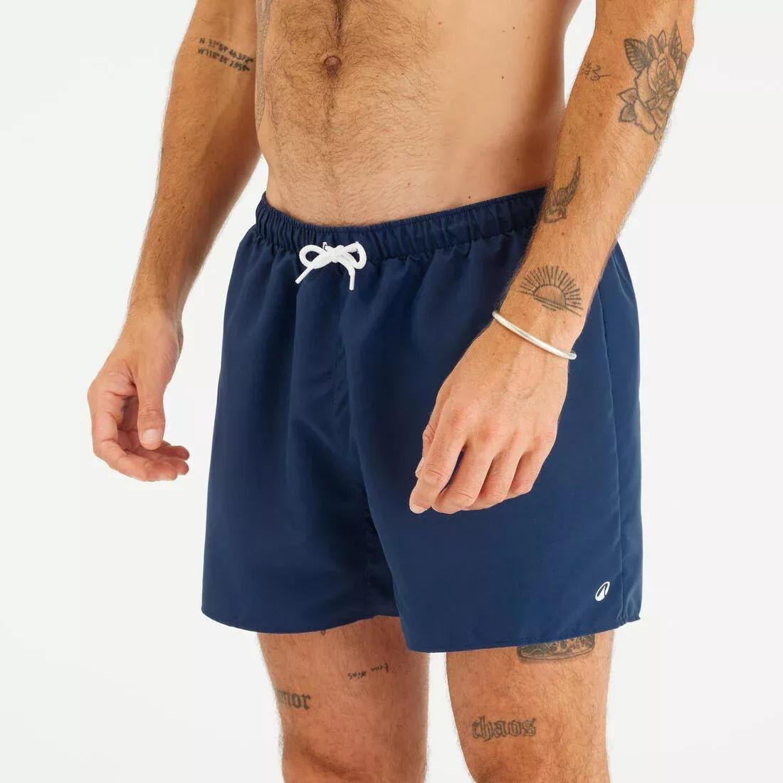 Men Surfing Swim Shorts - 100 - Hendaia MW, Teal, No Color, large image number 6